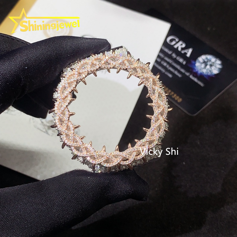 Couleur argent + or rose