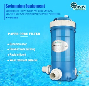 Filtre à <span class=keywords><strong>cartouche</strong></span> en plastique Water Faery pour un traitement efficace et durable de l'eau des piscines - Product Image 6
