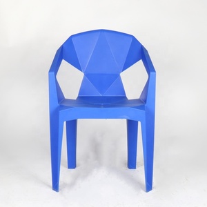 Nhà máy sản xuất bán buôn dày <span class=keywords><strong>Stackable</strong></span> PP nhà hàng ghế ăn tối ghế nhựa ngoài trời - Product Image 3