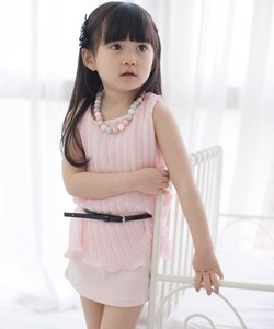 Ropa Infantil al por Mayor, Último Diseño, Vestido de Fiesta sin Mangas con Malla para Niñas, de Fabricante Chino - Product Image 2