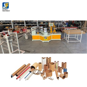 Máquina automática de laminación de tubos de papel con máquina de fabricación de productos de papel para la industria del embalaje - Product Image 4