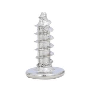 1000 pièces/sac Vis autotaraudeuses à tête plate ultra-mince en acier au carbone nickelé M1.2 M1.4 M1.7 M2 M2.3 M2.6 M3 M3.5 M4 - Product Image 4
