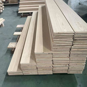 Çok katmanlı 14mm 15mm fransız doğal beyaz meşe geniş parke döşeme katı ahşap mühendislik meşe döşeme - Product Image 4