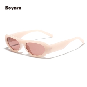 Custom Square PC UV400 Protection <b>Sunglasses</b> Unisex New Fashion Eyewear Acrylic Lenses Y2K Trendy Designer Shades Direct - Product Image 3