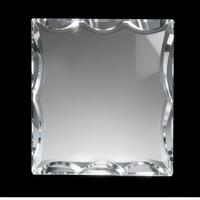 Bloc de verre en cristal transparent personnalisé HBL, gravure laser 3D, sublimation, cadre photo en cristal pour mariage, cadeaux de famille