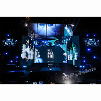 Écran LED de location extérieur P3.91, étanche IP65, 500x1000mm, haute luminosité pour concerts, festivals et événements en extérieur