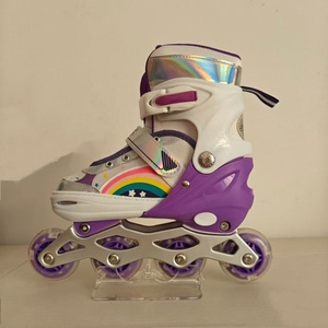 รองเท้าโรลเลอร์สเก็ตสำหรับเด็กรองเท้าไฟฟ้าดีไซน์ยอดนิยม - Product Image 3