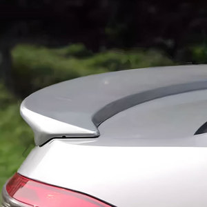 สปอยเลอร์หลังรถยนต์โตโยต้า โคโรลล่า สีดำเงา สีเงิน วัสดุ ABS สำหรับฝากระโปรงท้าย ปี 2014-2017 - Product Image 4