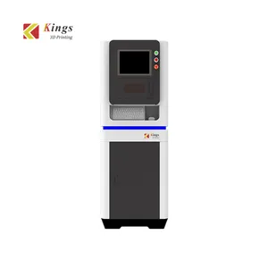 50*50*50 yapı boyutu yüksek üretim doğruluğu Kings endüstriyel SLM 3D yazıcılar küçük boyutlu seçici lazer erime Equipm