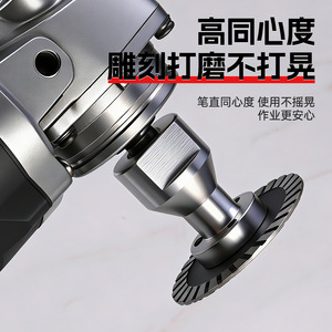 แผ่นตัดเพชรยูเจียน ขนาด 5 ซม. แบบลูกฟูก รูขนาด 8 มม. สำหรับงานแปรรูปหิน - Product Image 4