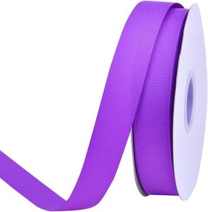 Ruban gros-grain uni double face 100 % polyester, écologique, largeur 25 mm, 38 mm, 1,5 pouce, 196 couleurs, en stock, marque VANTUR - Product Image 3