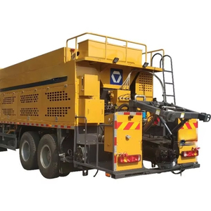 Máquina de Microconcreto para Pavimentación con Motor Cummins y Sistema Totalmente Hidráulico para Camiones Transportadores de Pavimento - Product Image 1
