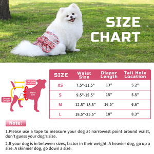 3 पैक कुत्ते डायपर महिला कुत्तों के लिए अत्यधिक अवशोषित पिल्ला कुत्ते के डायपर के लिए गर्मी में - Product Image 2