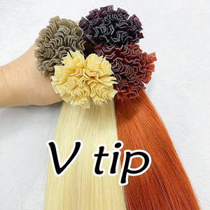 Extensiones de Cabello <span class=keywords><strong>con</strong></span> Punta K, Extensiones de Cabello Humano Suaves <span class=keywords><strong>con</strong></span> Punta K, Extensiones de Cabello <span class=keywords><strong>Rubio</strong></span> <span class=keywords><strong>con</strong></span> Punta U, Fáciles de Mantener para Mujeres - Product Image 1