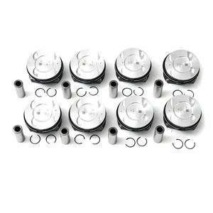 Ensemble de 8 pistons et segments de moteur pour Audi RS6 C8 Porsche Cayenne 4.0 TFSI CVD <span class=keywords><strong>DJP</strong></span> - Product Image 1