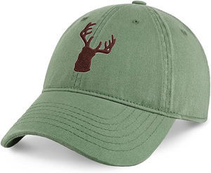 Gorra de Béisbol de 6 Paneles con Bordado, 100% Algodón, Visera Curva, Cierre a Presión, Gorra Deportiva al por Mayor - Product Image 3