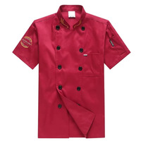 Uniformes de restaurant et de bar haut de gamme personnalisés pour hommes et femmes, vêtements de travail de cuisine respirants pour l'été, restauration, boulangerie, hôtels