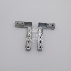 Support d'angle en aluminium Autonomy, connecteur à angle droit 18° pour portes, fenêtres et accessoires de quincaillerie - Product Image 1