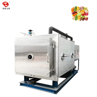 DZJX Lyophilisé Équipement Alimentaire Fruits Et Légumes Lyophilisateur Machine Pour Crevettes Lyophilisateur Viande Lyophilisation Machine