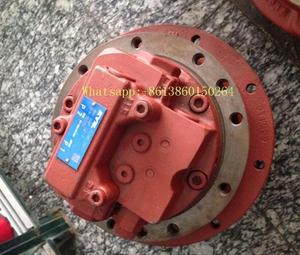 มอเตอร์เดินหน้า TM40/TM60 สำหรับรถขุด กล่องเกียร์แบบดาวเคราะห์ วัสดุเหล็กหล่อ ผู้ผลิตชุดขับเคลื่อนสุดท้าย EC140/EC140B - Product Image 4