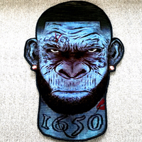 Ape Shape Print Rug Custom Printed Rugs Modern Carpets With Logo Miracle Custom Logo Rugs