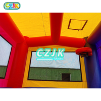 En stock Moon Gonflable Moonwalk Jumper Bouncer Bouncy Castle Jumping Commercial Colorful Bounce House
