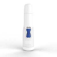 Lime à ongles électrique rechargeable portable pour animaux de compagnie, faible bruit, soin indolore des pattes pour chiens et chats avec capuchon de protection