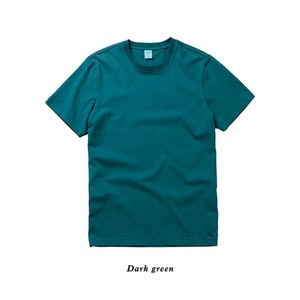 Camiseta Personalizada de Algodón 100%, Estilo Casual de Verano, Moda Urbana, Manga Corta, Cuello Redondo para Hombre - Product Image 4