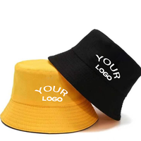 Harga pabrik topi Boonie lebar cepat kering topi tahan air topi nelayan topi ember Logo kustom untuk memancing di pantai