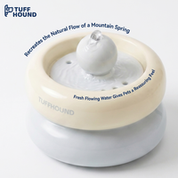 Fontaine à eau automatique pour chat, distributeur d'eau pour animaux de compagnie, bol à eau circulante 1,5 L pour chats d'intérieur