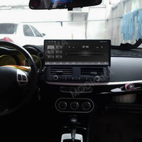 MOOKAKA Autoradio Android 12.3 "Navigation Auto Play Android 13 Système Lecteur DVD de voiture pour Mitsubishi Wing God 2010-2017