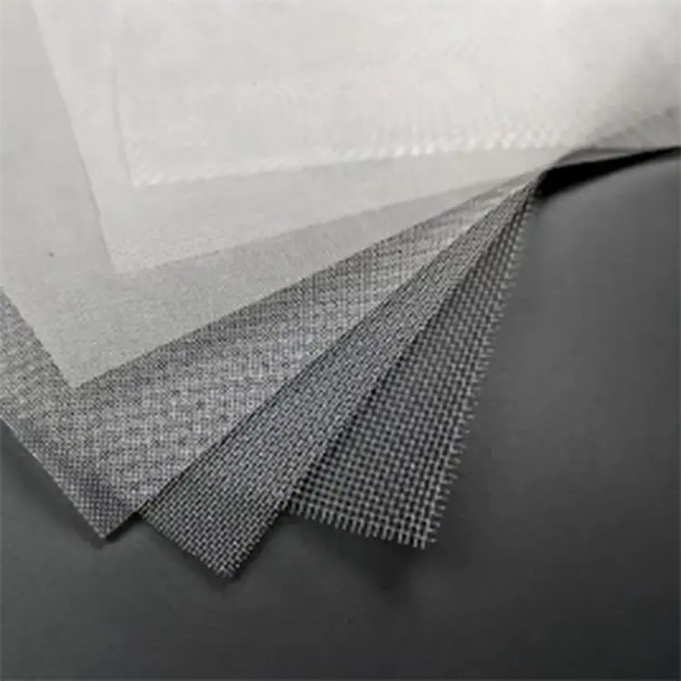 1~1000um पॉलीथीन एचडीपीई पीपी फिल्टर कपड़ा फिल्टर प्रेस फिल्टर कपड़ा