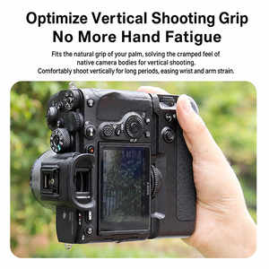 Poignée de batterie de remplacement VG-C4EMRC compatible Sony VG-C4EM pour A7M4 A7R4 <span class=keywords><strong>A7R5</strong></span> A7S3 A9II <span class=keywords><strong>A1</strong></span> - Product Image 5