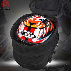 Karbon Fiber motosiklet kuyruk çantası çok fonksiyonlu su geçirmez Oxford çanta yüksek kapasiteli motosiklet arka koltuk çantası - Product Image 3