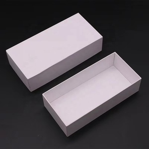 <span class=keywords><strong>Caja</strong></span> de Embalaje Rígida Blanca de Dos Piezas con Recorte para Dedos, Personalizable para Estuches de Teléfono, Embalaje Minorista para Productos Electrónicos - Product Image 4