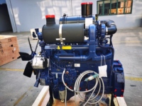 Motor Diésel Nuevo de 6 Cilindros y 125 CV de la Marca Deutz Weichai Wp6g125e22 para Cargadora de Ruedas