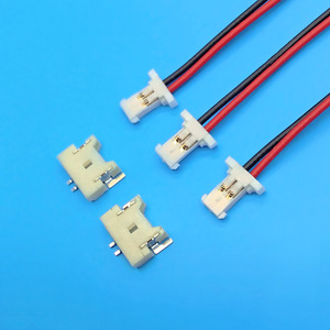 Câble de connexion de terminal de ventilateur à 2 broches plaqué or ultra-mince 125, 28AWG, pas de 1,25 mm, longueur personnalisable, faisceau de câblage pour carte de circuit imprimé - Product Image 2
