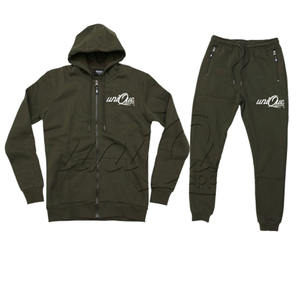 High Quality Men's Tracksuits New Style Custom Wholesale Eco-Friendly Polyester/Cotton Patchwork Design Digital Printing Size - Product Image 1