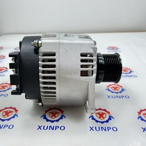 Piezas de Repuesto para Cargadora, Piezas Eléctricas 383-2557 3832557 2871A303 MR202 C3.4 CAL30194, Alternador con 8PK 12V 100A para Motor 3054C 3054E - Product Image 6