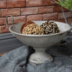Metallo rustico giardino albero fioriera <span class=keywords><strong>piedistallo</strong></span> di fiori stand decorazione di natale forniture per la casa & matrimonio per la semina - Product Image 2