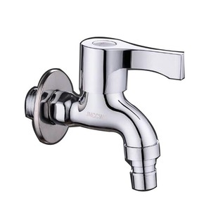 Grifo de Cocina Monomando Frío de Montaje en Pared Crane Crown con Entrada de 20 mm y Fácil Instalación - Product Image 5