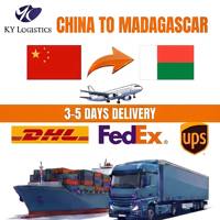 Agent maritime fiable pour Madagascar : Service logistique et transitaire Chine-Antananarivo, Express, Mer, Air, FCL, DDP