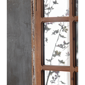 Nuovo Specchio Decorativo 2025 <span class=keywords><strong>in</strong></span> Legno e <span class=keywords><strong>Ferro</strong></span> Stile Art Déco, Finto Finestra per Decorazione Domestica - Product Image 3