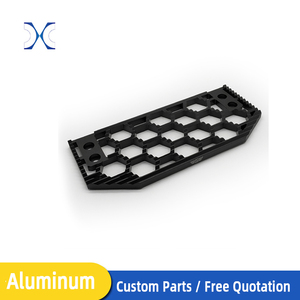 Services de Fabrication Anodisation/Brossé En Alliage D'<span class=keywords><strong>aluminium</strong></span> De Précision Pièces D'usinage CNC - Product Image 3