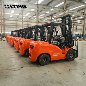 LTMG marka 3 Ton dizel kamyon hızlı teslimat yeni depolar için 3.5 Ton FD30 4x4 forkliftler 2 3 Ton içten yanmalı forkliftler - Product Image 5