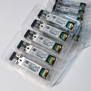 SFP-10G-LR-S gốc sợi quang thu phát 10km khoảng cách 1310nm bước sóng với hình ba chiều màu xanh lá cây - Product Image 5