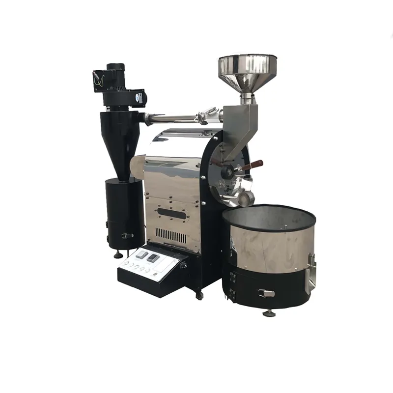 Factory 1kg 2kg 3kg 6kg Coffee Roaster Ce Iso9001coffee Roaster Home Use Espresso Coffee