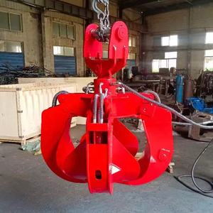 Schrott handler-Bagger Schrott greifer, Polypen greifer, Orangen schalen greifer, zu verkaufen - Product Image 2