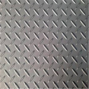 201 304 316 Placa de acero inoxidable en relieve a cuadros Decoración Hoja de acero inoxidable Placa de bobina Hoja de acero inoxidable en relieve - Product Image 3