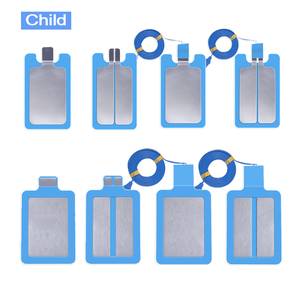 Plaques de mise à la terre électriques jetables en mousse bleue pour ESU, plaque négative bipolaire à usage chirurgical Valleylab avec câble de 3,0 m - Product Image 6